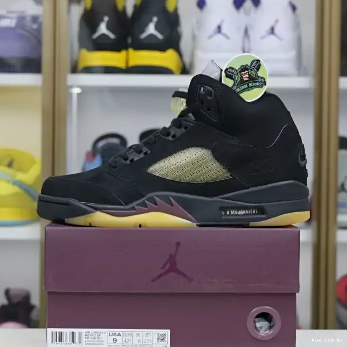 x MANIÉRE Air MA A Kimikick 5 Jordan 0502